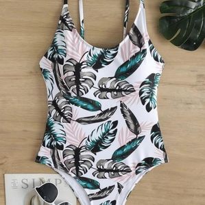 Tropical One Piece (La Vie en Rose - M)